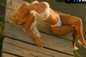 Jenny Mccarthy Sexy Scene  in Playboy'S Babes Of Baywatch
