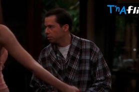 Gail O'Grady Butt,  Breasts Scene  in Two And A Half Men