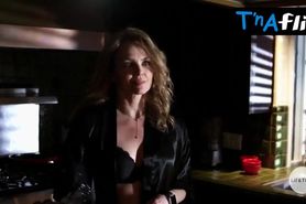 Dina Meyer Sexy Scene  in Evil Doctor