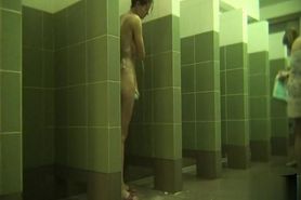Hidden cameras in public pool showers 1021