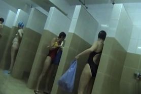Hidden cameras in public pool showers 1013