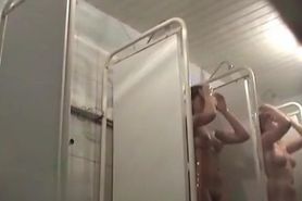 Hidden cameras in public pool showers 1015