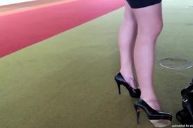 buisness women in high heels