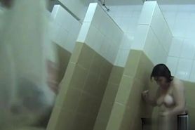 Hidden cameras in public pool showers 75