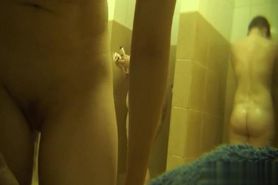 Hidden cameras in public pool showers 627