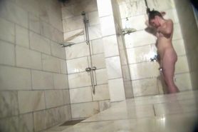 Hot Russian Shower Room Voyeur Video  26