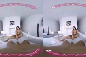 VR BANGERS Eveline Dellai My Best Friend Wife Bags For Anal VR Porn