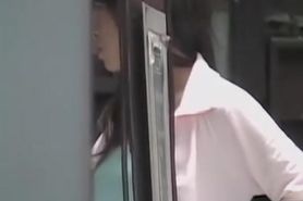 Busty stylish Japanese hoe getting pulled into nice sharking adventure