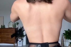 Natalie Roush Tits Lingerie Try On Haul Onlyfans Video Leaked