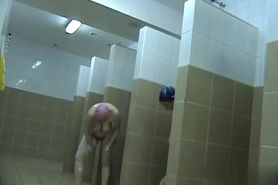 Hidden cameras in public pool showers 49