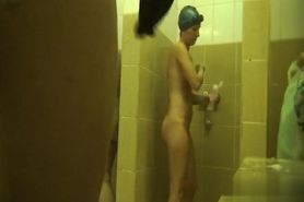 Hidden cameras in public pool showers 643