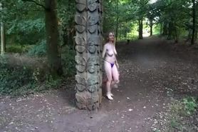 Joleen - Dressed But Getting Naked in Nature
