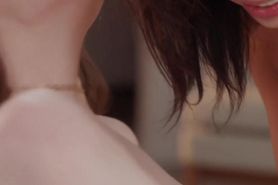 Alexis Tae and Hazel Moore - lesbian - redhead - close ups - fingering - ass licking - lingerie - masturbation - SLAY*D - Lets