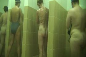 Hidden cameras in public pool showers 586