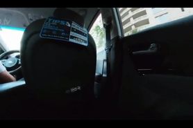 Big Tits Talking With Driver In Lyft Changing ...