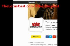 AVN 2015 nom Asian Harriet SugarCookie masturbate while interviewed on LotusCast
