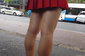 Bare Candid Legs - BCL#026
