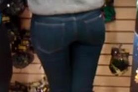 PHAT Ass In Tight Jeans