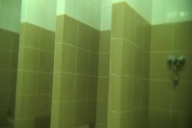 Hidden cameras in public pool showers 836