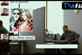 Libby Blanton Sexy Scene  in Let'S Be Cops