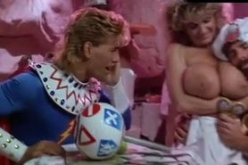 Melissa Mounds Breasts Scene  in Flesh Gordon Meets The Cosmic Cheerleaders