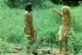 Elvire Audray Breasts Scene  in Amazonia: The Catherine Miles Story
