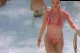 Alexandra Holden Bikini Scene  in Ally Mcbeal
