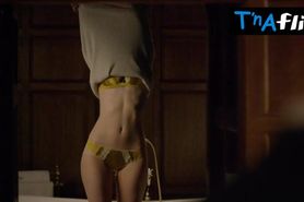 Elizabeth Debicki Underwear Scene  in The Night Manager