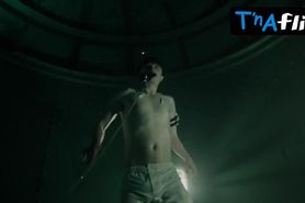 Annette Lober Breasts Scene  in A Cure For Wellness