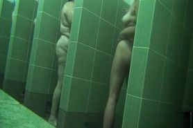 Hidden cameras in public pool showers 676
