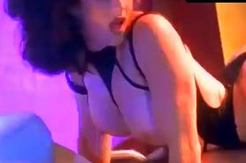 Ahmo Hight Breasts,  Butt Scene  in Inside Club Wild Side