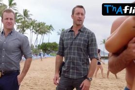 Jessica Heller Bikini Scene  in Hawaii Five-0