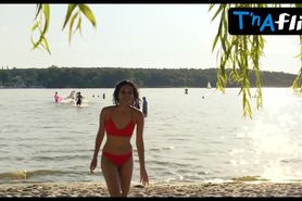 Safinaz Sattar Bikini Scene  in Unorthodox