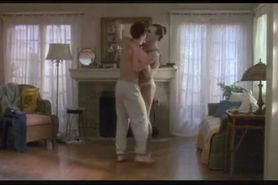 Milla Jovovich Underwear Scene  in Kuffs