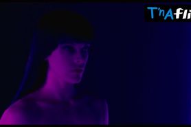 Milla Jovovich Breasts,  Butt Scene  in Ultraviolet