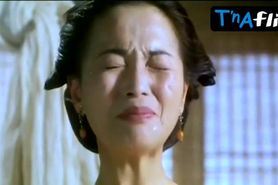 King-Tan Yuen Breasts Scene  in A Chinese Torture Chamber Story