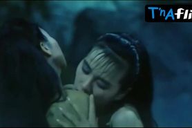 Amy Yip Breasts Scene  in Erotic Ghost Story
