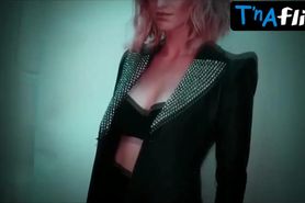 Yvonne Strahovski Breasts Scene  in Maxim Photoshoot