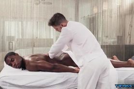Hot son interracial sex and massage