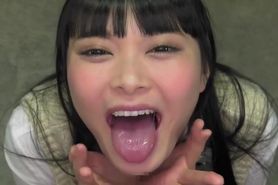 Airi Natsume Swallowing Cum