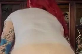 Ms Red Nude Vermilionvixen Onlyfans Dildo Riding Porn Video