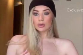 Bethany Lily April Nude Topless Onlyfans Video