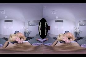 MatureReality - Blonde Mature with tight body in VR Porn