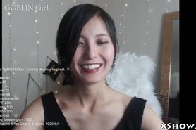 Hot Japanese Girl Orgasming On Web Cam