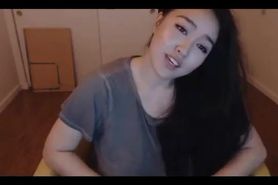 Mix Asian girl toying her big ass and pussy live cam xxx