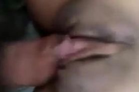 Cuck fucks pussy with his tiny cock