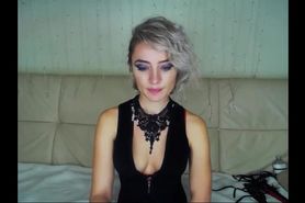 Blonde and Sexy - Innocent Camgirl Moaning Part 1 Hd
