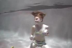 Sexy Redhead Ann Groped Underwater - More of her at Grope-Cam.com