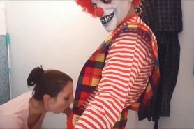 BEWARE OF THE ANAL CLOWN