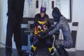 batgirl meated by her match